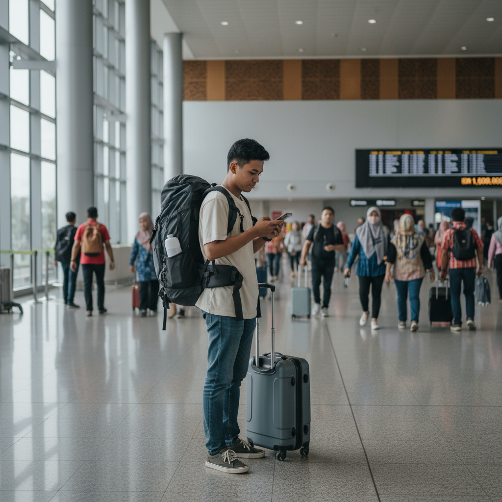 Tiket Pesawat Surabaya (SUB) ke Kuala Lumpur (KUL) — Jadwal, Harga IDR, Maskapai PMI | 2026