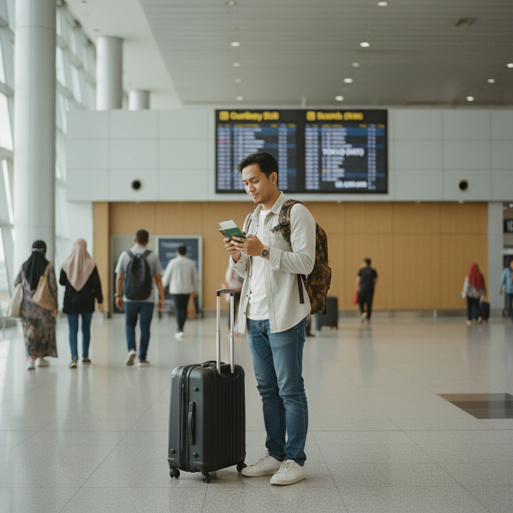 Tiket Pesawat Surabaya ke Tokyo — Jadwal, Maskapai, Harga IDR | 2026