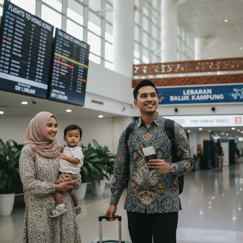 Tiket Pesawat ke Hong Kong SAR dari Indonesia — Visa