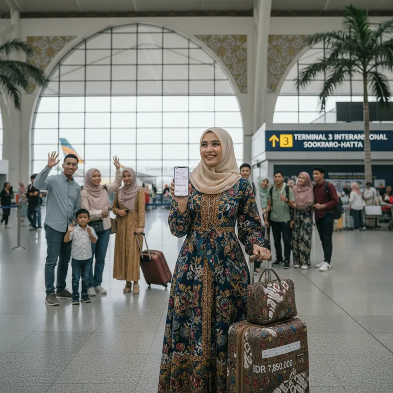 Tiket Pesawat ke Saudi Arabia dari Indonesia — Visa