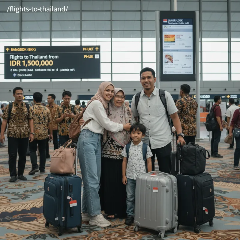 Tiket Pesawat ke Thailand dari Indonesia — Visa, Waktu Terbaik, Rute