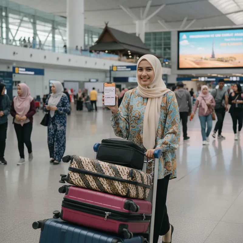 Tiket Pesawat ke United Arab Emirates dari Indonesia — Visa