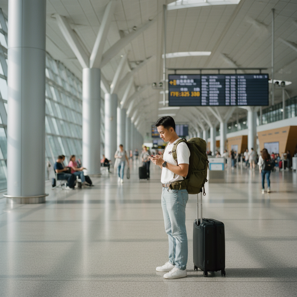 Tiket Pesawat Taipei (TPE) ke Jakarta (CGK) — Jadwal, Harga IDR, Maskapai PMI | 2026