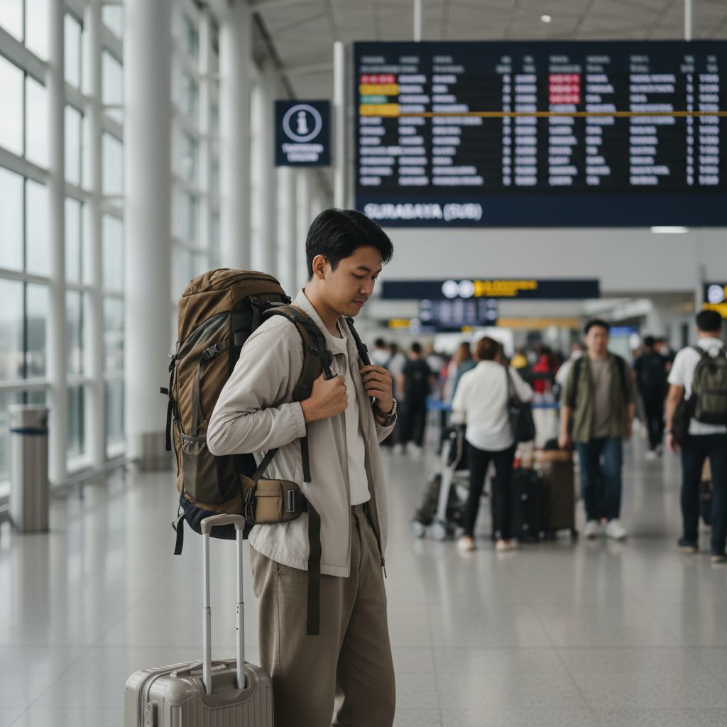 Tiket Pesawat Taipei (TPE) ke Surabaya (SUB) — Jadwal, Harga IDR, Maskapai PMI | 2026