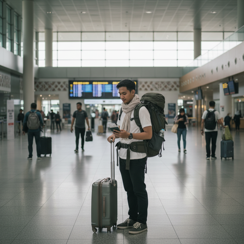 Tiket Pesawat Makassar (UPG) ke Hong Kong (HKG) — Jadwal, Harga IDR, Maskapai PMI | 2026
