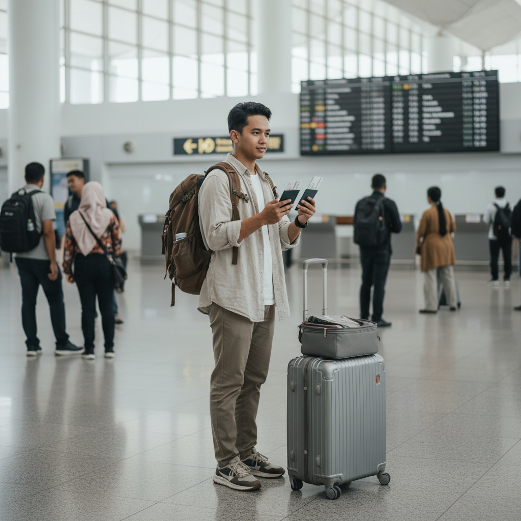 Tiket Pesawat Makassar (UPG) ke Kuala Lumpur (KUL) — Jadwal, Harga IDR, Maskapai PMI | 2026
