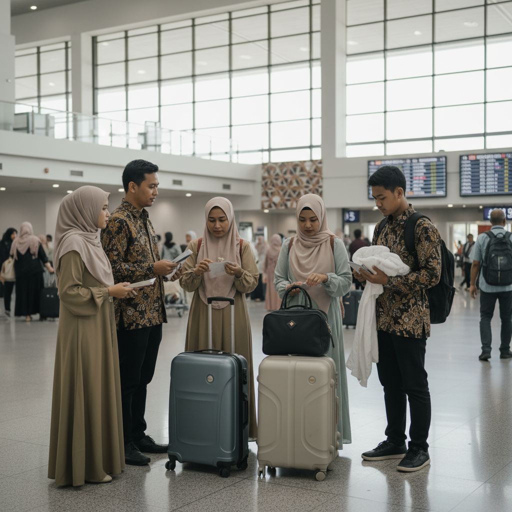 Tiket Pesawat Makassar (UPG) ke Riyadh (RUH) — Jadwal, Harga IDR, Maskapai PMI | 2026