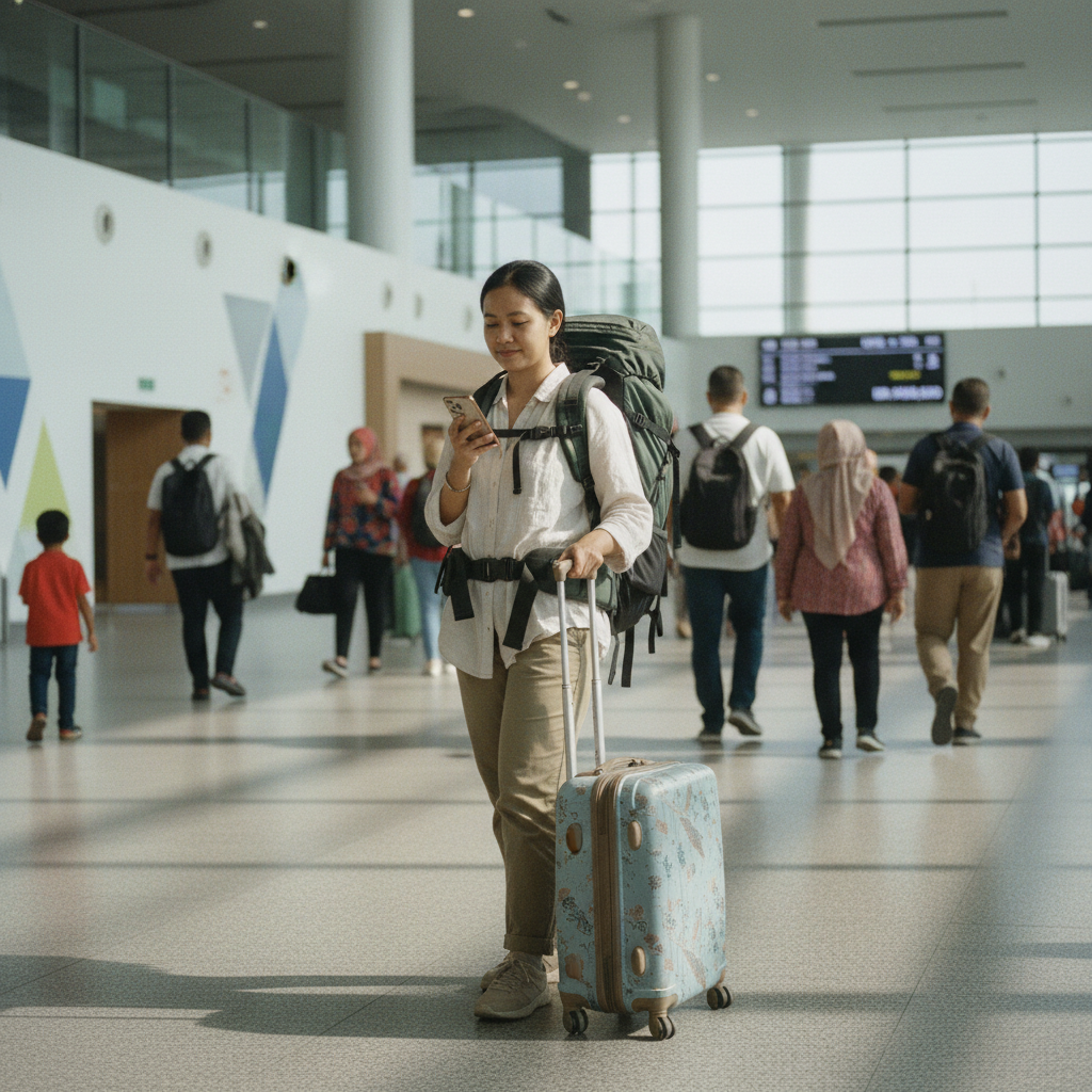 Tiket Pesawat Makassar ke Singapore — Jadwal, Maskapai, Harga IDR | 2026