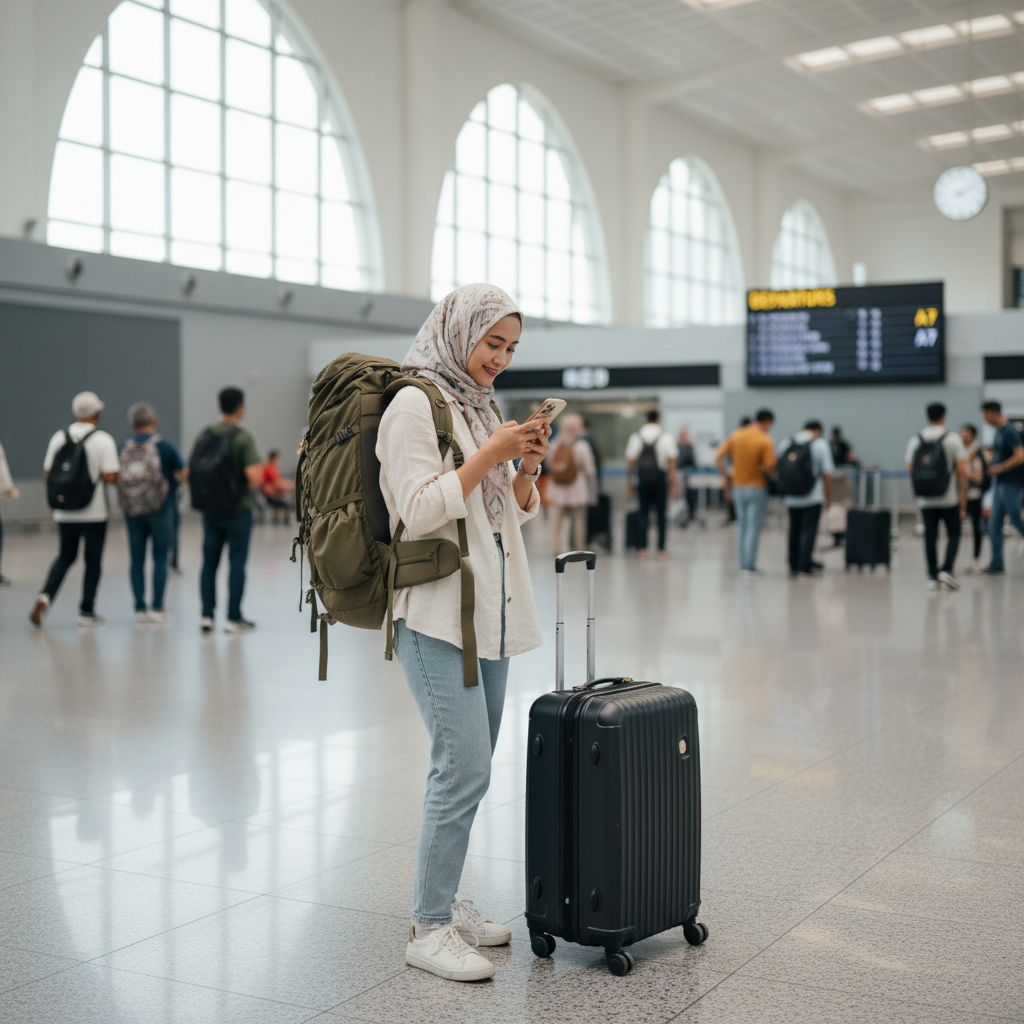 Tiket Pesawat Makassar (UPG) ke Taipei (TPE) — Jadwal, Harga IDR, Maskapai PMI | 2026