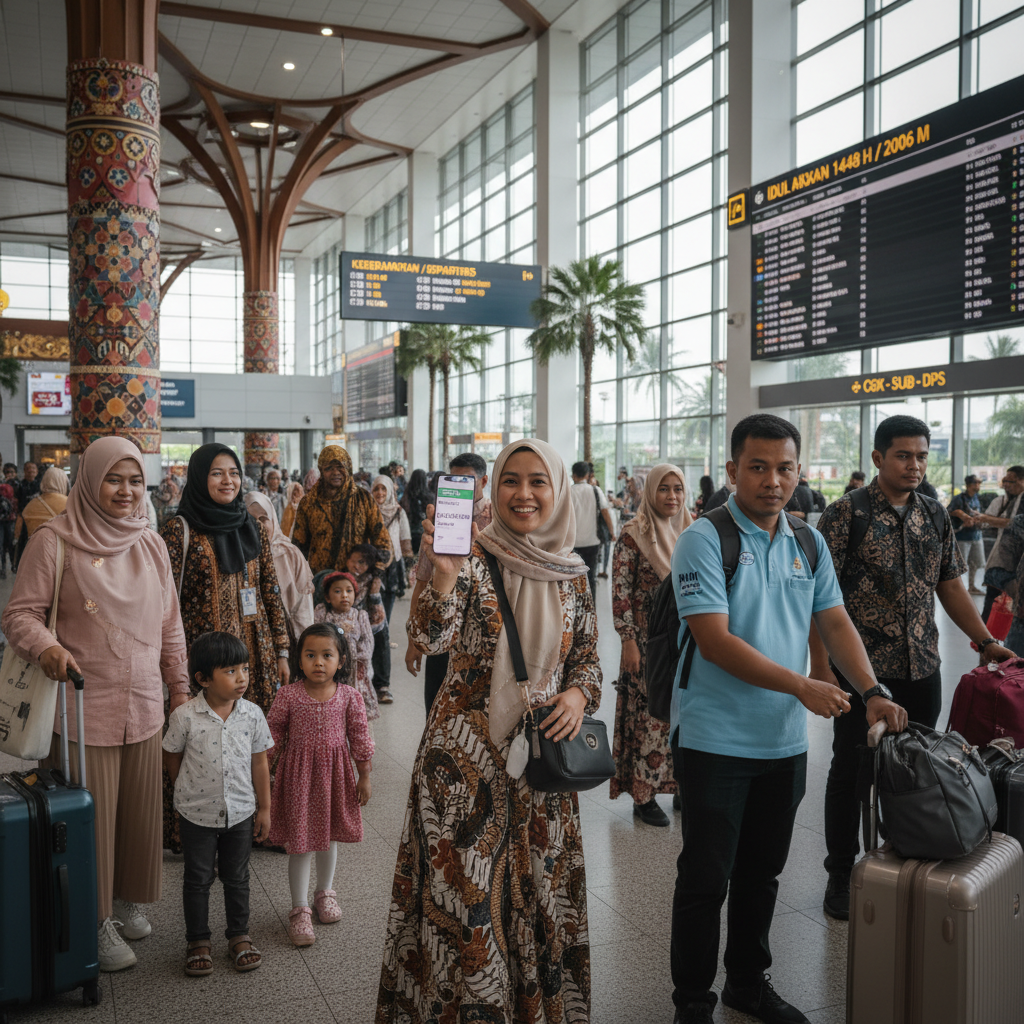 Idul Adha 2026: Tiket Mudik Kurban + Jamaah Haji Return Window (CGK, SUB, UPG, KNO Update Mei 2026)