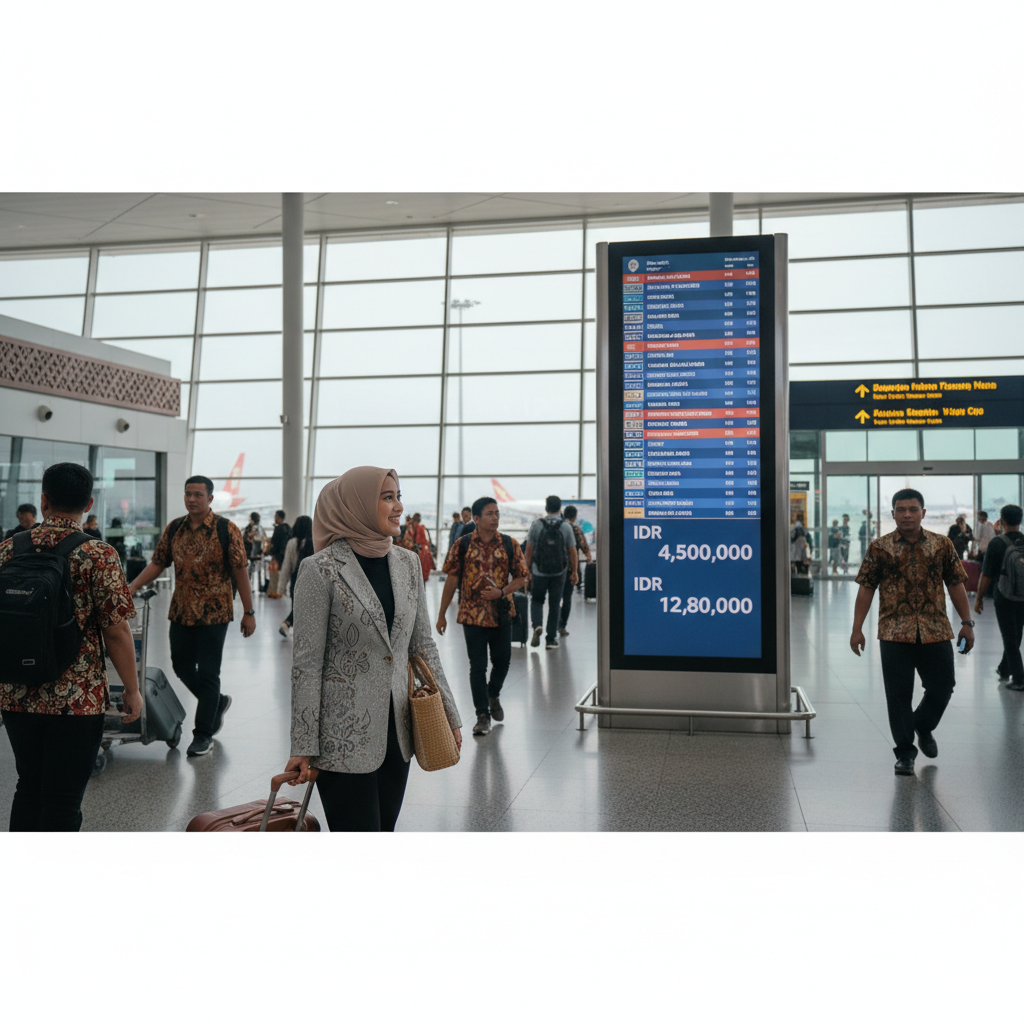 Iqama About to Expire in Saudi Arabia: Procedures and Return Tickets for Indonesian Migrant Workers from Riyadh, Jeddah, Dammam — Jawazat × KJRI × BP2MI Decision Tree 2026