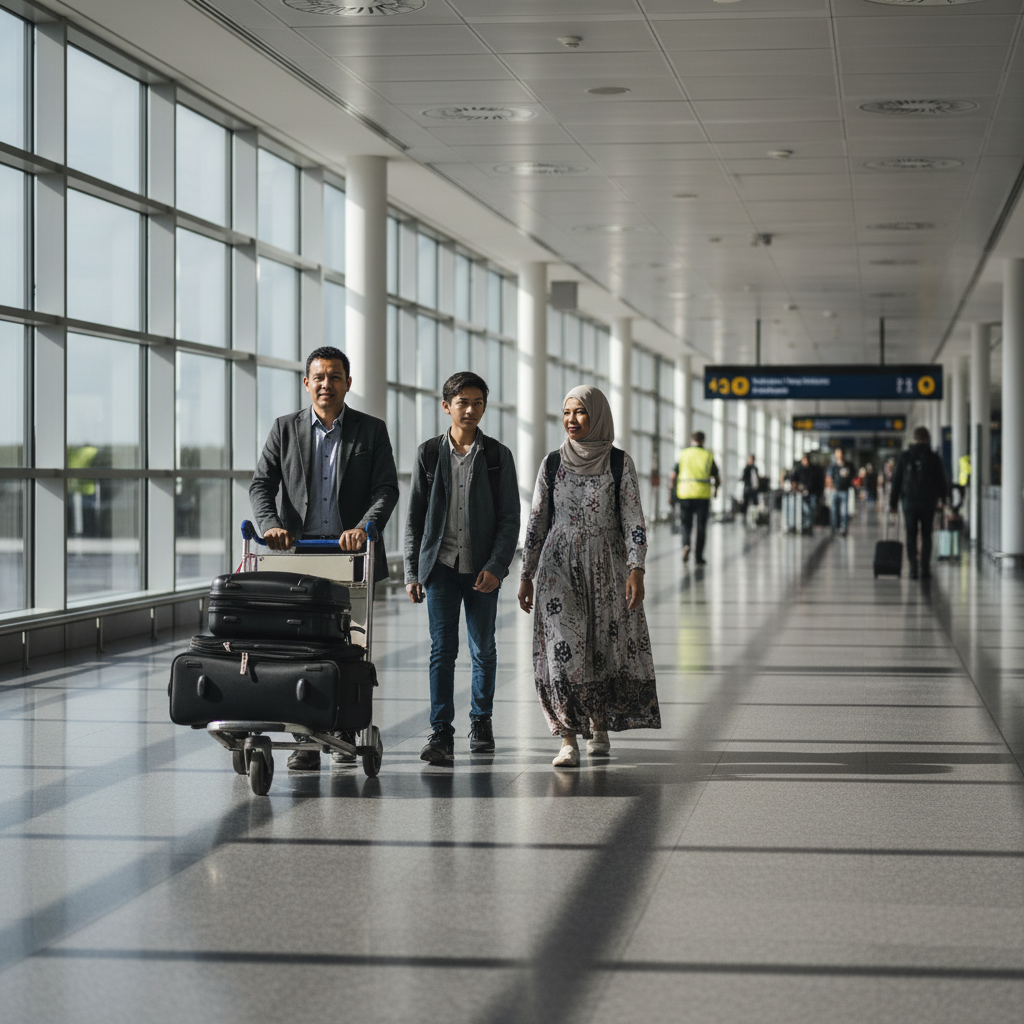 CGK-AMS KLM Delay? EU261 €600 untuk Diaspora Indonesia 2026