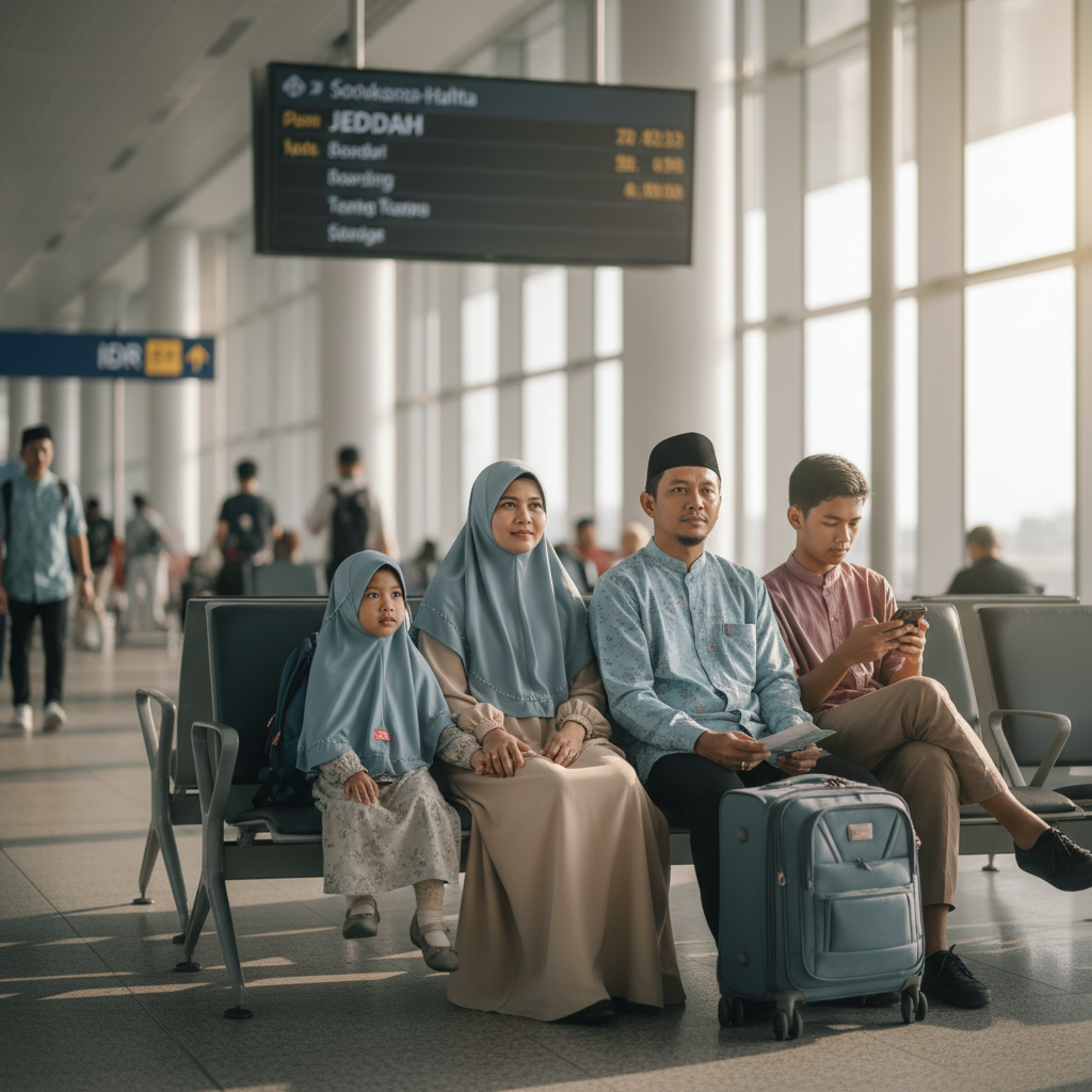 Pesawat Umroh Delay atau Dibatalkan? Hak Jamaah GACA & EU261 2026